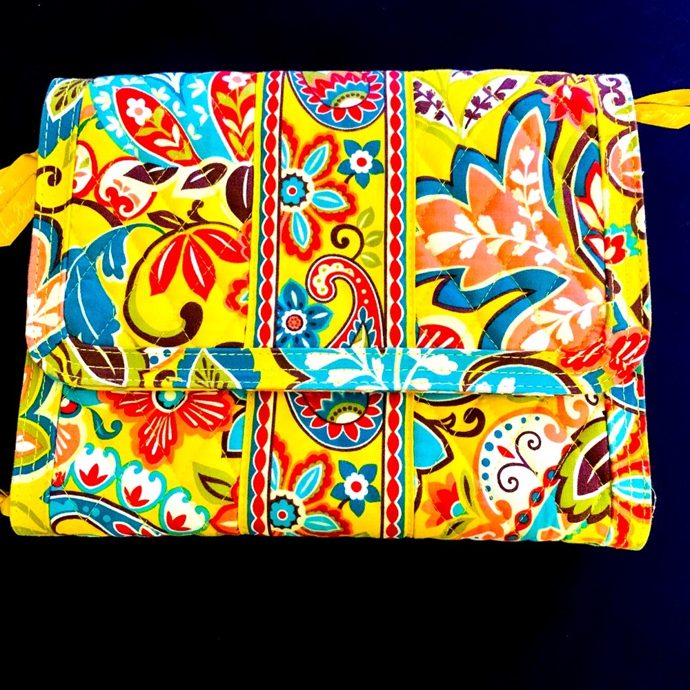 VERA BRADLEY “Provençal” Large Jewelry Organizer